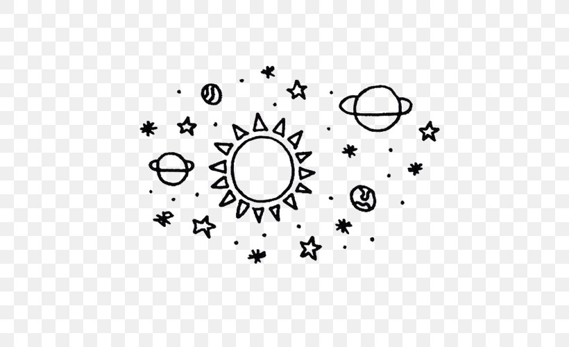 Earth Drawing Planet Solar System, PNG, 500x500px, Earth, Area, Art, Black, Black And White Download Free