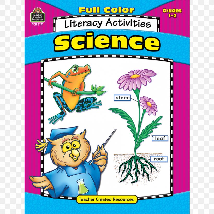 Full-Color Science Literacy Activities Scientific Literacy Fiction, PNG, 900x900px, Literacy, Area, Art, Cartoon, Character Download Free