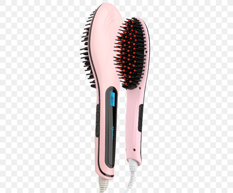 Hair Iron Comb Hair Straightening Brush, PNG, 270x678px, Hair Iron, Aussie, Beauty, Brush, Comb Download Free