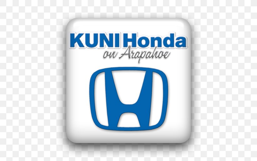 Honda Logo Product Design Brand, PNG, 512x512px, Honda Logo, Area, Blue, Brand, Honda Download Free