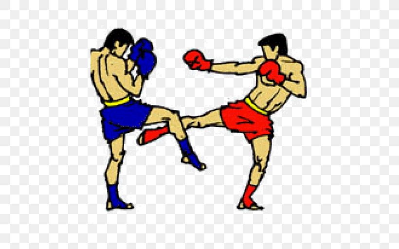 Kick Muay Thai Knee Boxing Clinch Fighting, PNG, 512x512px, Kick, Area, Artwork, Boxing, Clinch Fighting Download Free