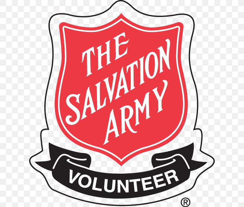Logo The Salvation Army Volunteering Organization Charity Shop, PNG, 624x695px, Logo, Area, Artwork, Brand, Charitable Organization Download Free