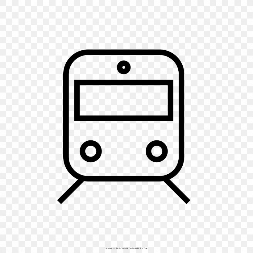 Rapid Transit Drawing Samyang Station Train Coloring Book, PNG, 1000x1000px, Rapid Transit, Area, Black, Black And White, Color Download Free