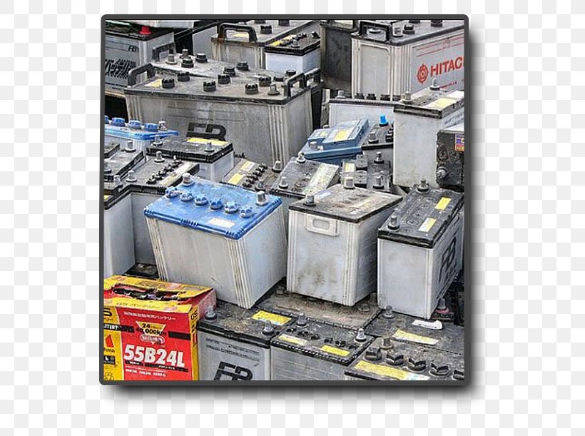 Scrap Electric Battery Battery Recycling Automotive Battery Lead–acid Battery, PNG, 641x611px, Scrap, Automotive Battery, Battery Recycling, Business, Deepcycle Battery Download Free