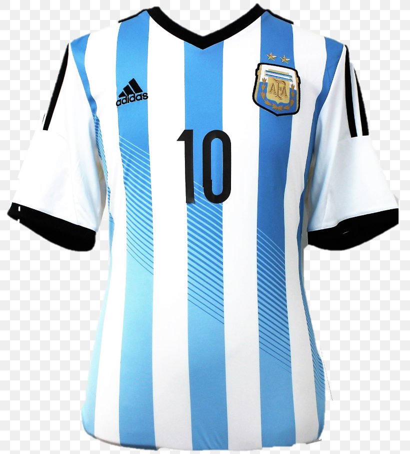 Argentina National Football Team 2014 FIFA World Cup Final FC Barcelona Jersey, PNG, 800x907px, 2014 Fifa World Cup, Argentina National Football Team, Active Shirt, Adidas, Blue Download Free