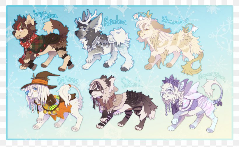 Dog Horse Pack Animal Cartoon, PNG, 1389x856px, Dog, Art, Canidae, Carnivoran, Cartoon Download Free