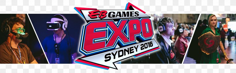 EB Games Expo Brand EB Games Australia, PNG, 2250x701px, Eb Games Expo, Advertising, Banner, Brand, Eb Games Australia Download Free