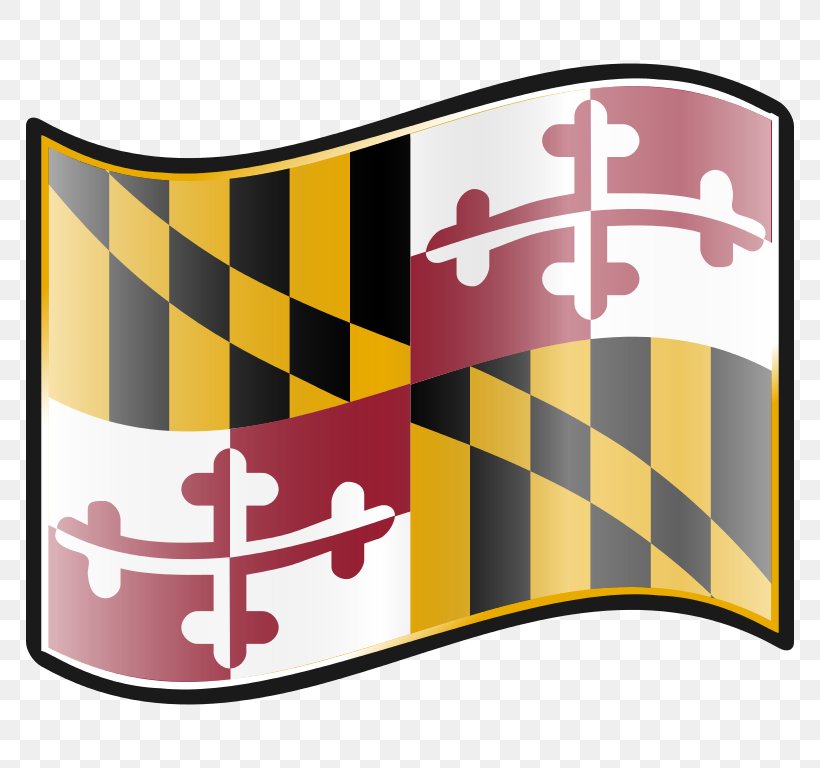 Flag Of Maryland State Flag Thirteen Colonies, PNG, 768x768px, Maryland, Brand, Flag, Flag Of Maryland, History Of Maryland Download Free