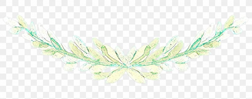 Green Leaf Background, PNG, 1506x594px, Cartoon, Body Jewellery, Feather, Green, Jewellery Download Free