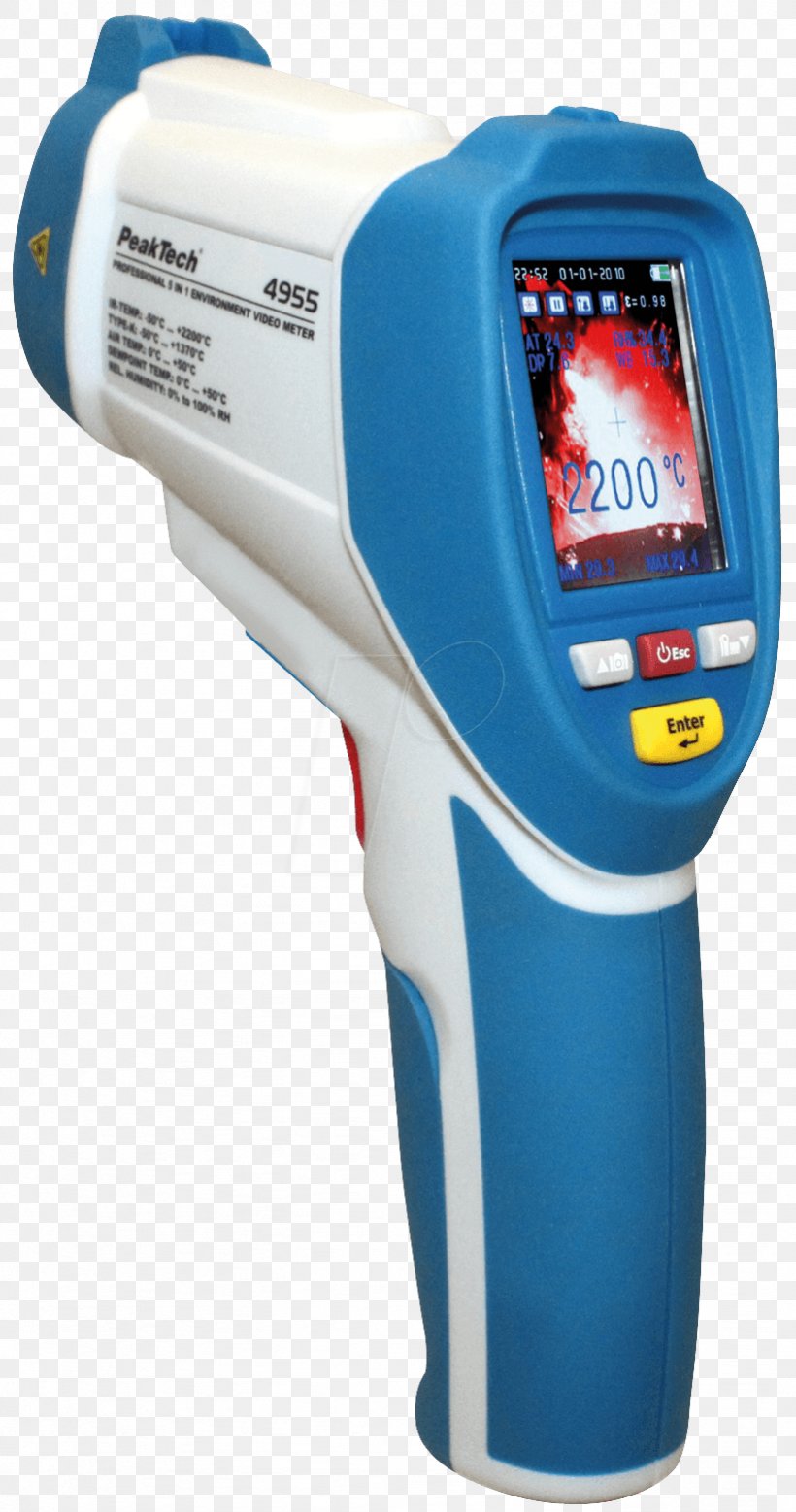 Infrared Thermometers Thermographic Camera Hygrometer, PNG, 821x1560px, Infrared Thermometers, Data Logger, Display Device, Hardware, Hygrometer Download Free