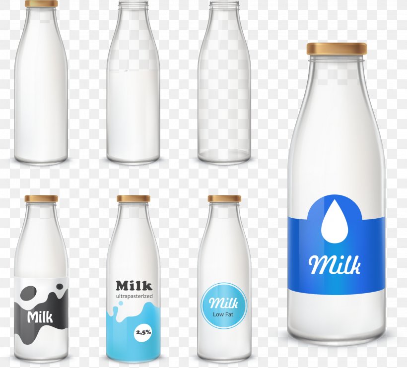 Milk Bottle Chocolate Milk, PNG, 2061x1866px, Milk, Bottle, Chocolate Milk, Dairy Product, Drinkware Download Free