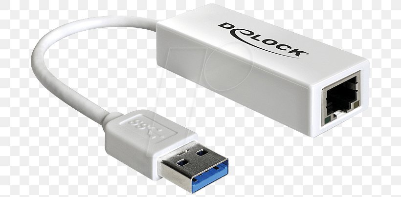 Network Cards & Adapters HDMI USB 3.0 Gigabit Ethernet, PNG, 700x404px, Adapter, Cable, Computer Port, Data Transfer Cable, Electrical Connector Download Free