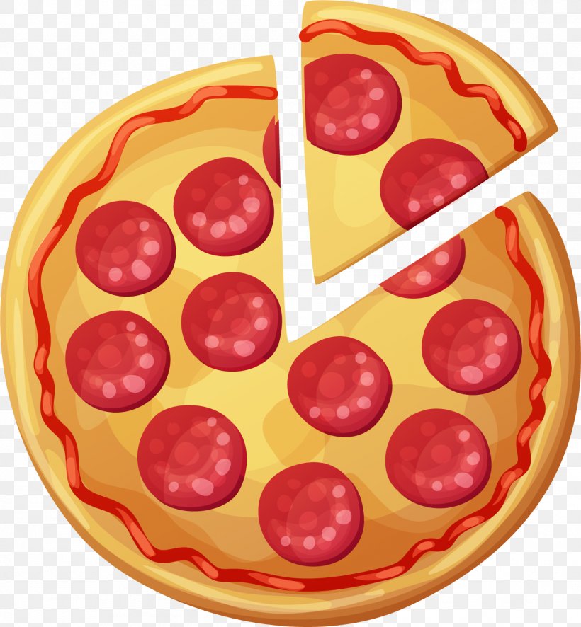 Pizza Italian Cuisine Fast Food Pepperoni, PNG, 1501x1623px, Pizza, Cartoon, Cheese, Cuisine, Dish Download Free