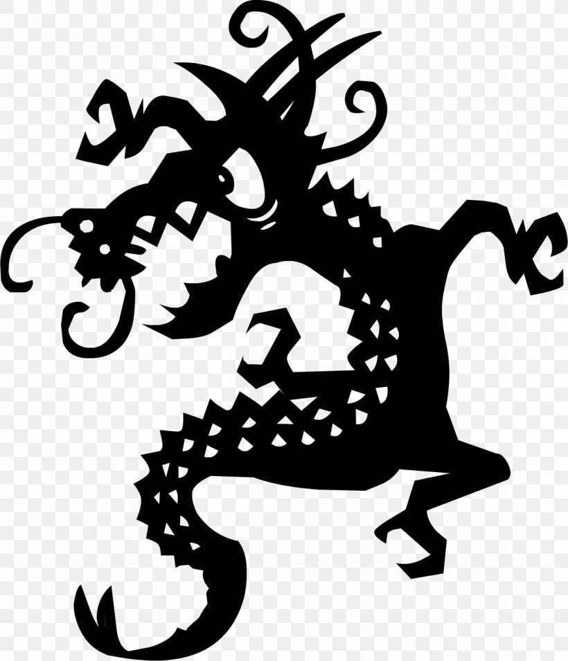 Chinese Dragon Clip Art Image, PNG, 1126x1312px, Dragon, Blackandwhite, Chinese Dragon, Drawing, Fictional Character Download Free