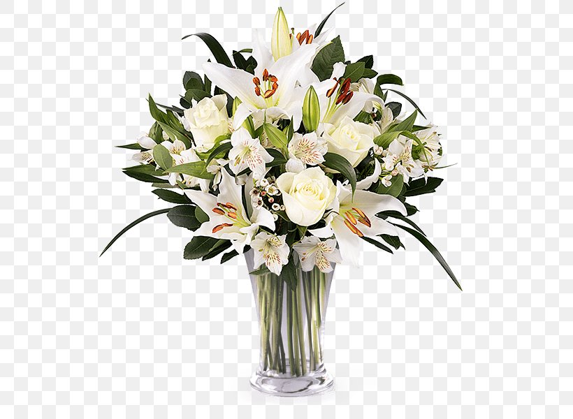 Rose Flower Bouquet Lily Flower Delivery, PNG, 600x600px, Rose, Alstroemeriaceae, Anniversary, Anthurium, Artificial Flower Download Free