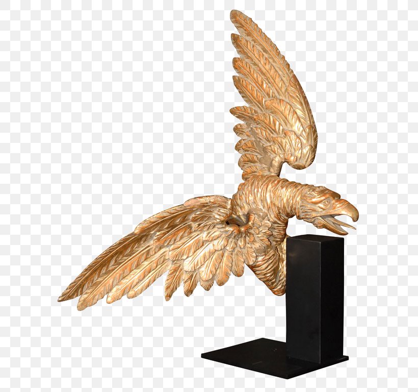 Sculpture Eagle Work Of Art Falcon, PNG, 768x768px, Sculpture, Antique Art Exchange, Art, Beak, Bird Download Free