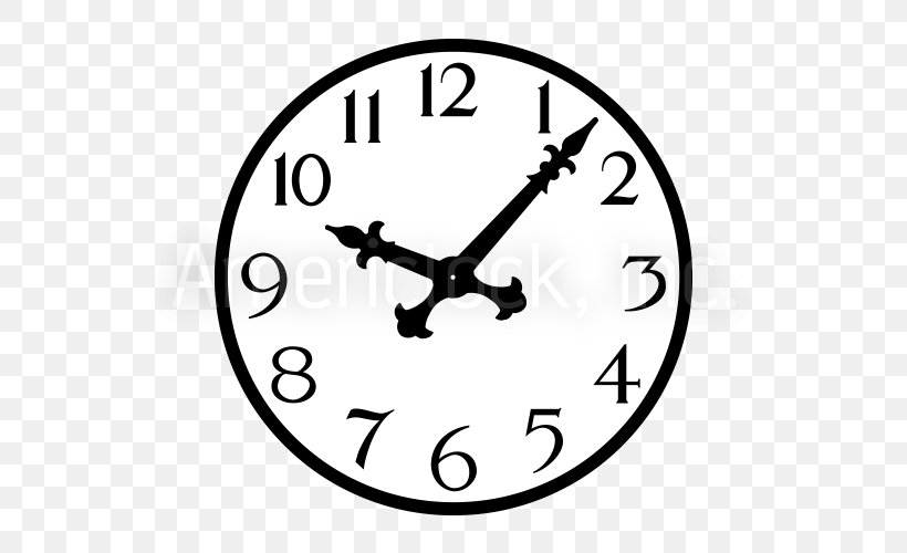 Alarm Clocks Analog Signal Digital Clock Clock Face, PNG, 600x500px, Clock, Alarm Clocks, Analog Signal, Area, Black And White Download Free