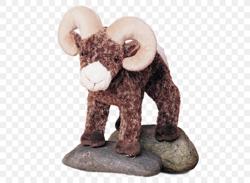 Bighorn Sheep Plush Cattle Stuffed Animals & Cuddly Toys, PNG, 600x600px, Watercolor, Cartoon, Flower, Frame, Heart Download Free