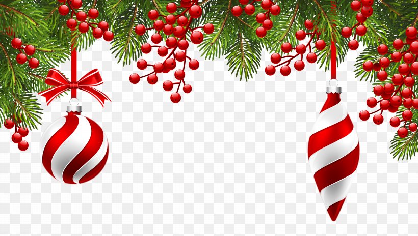 Christmas Ornament Christmas Decoration Clip Art, PNG, 6240x3532px ...