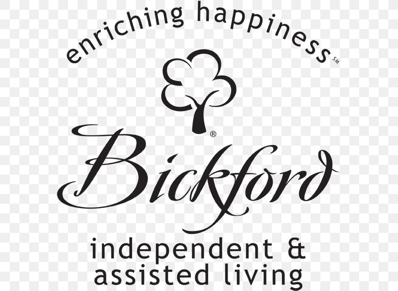 Clip Art Brand Bickford Senior Living Logo 14 June, PNG, 600x600px, 2018, Brand, Area, Black And White, Calligraphy Download Free