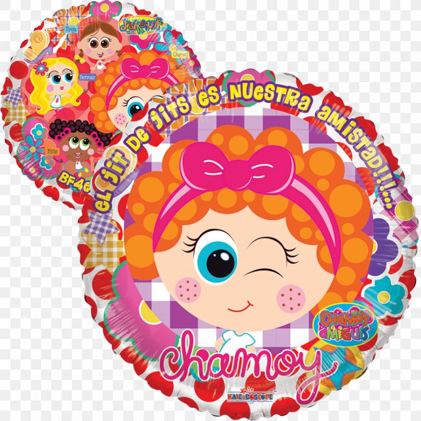 Distroller Chamoy Love Toy Balloon Birthday, PNG, 881x881px, 2017, Chamoy, Balloon, Birthday, Caricature Download Free