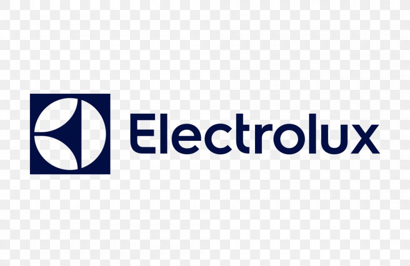 Electrolux Logo Home Appliance Refrigerator, PNG, 1000x650px, Electrolux, Area, Brand, Corporate Identity, Freezers Download Free