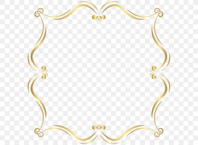 Gold Picture Frames Clip Art, PNG, 599x600px, Gold, Area, Art Museum, Body Jewelry, Decor Download Free
