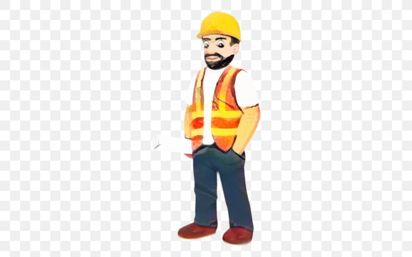 Hat Cartoon, PNG, 512x512px, Hard Hats, Behavior, Cartoon, Construction, Construction Worker Download Free