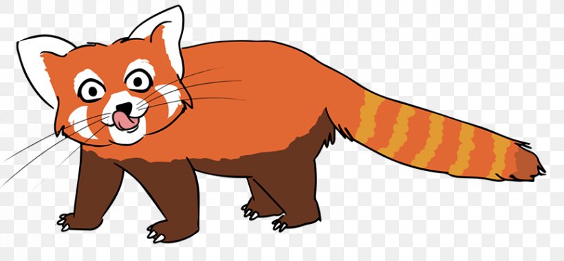 Red Panda Giant Panda Clip Art, PNG, 863x400px, Red Panda, Animal Figure, Art, Bear, Big Cats Download Free