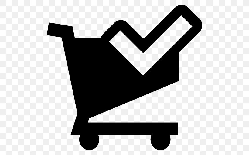 Shopping Cart Software E-commerce Symbol Arrow, PNG, 512x512px, Shopping Cart Software, Area, Black, Black And White, Brand Download Free