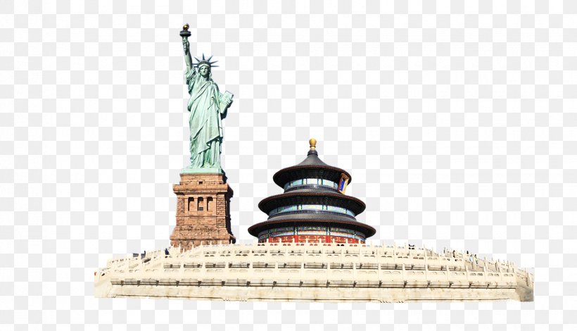 Temple Of Heaven Forbidden City Old Summer Palace Statue Of Liberty Qi Nian Dian, PNG, 1530x878px, Temple Of Heaven, Beijing, Brand, Forbidden City, Landmark Download Free