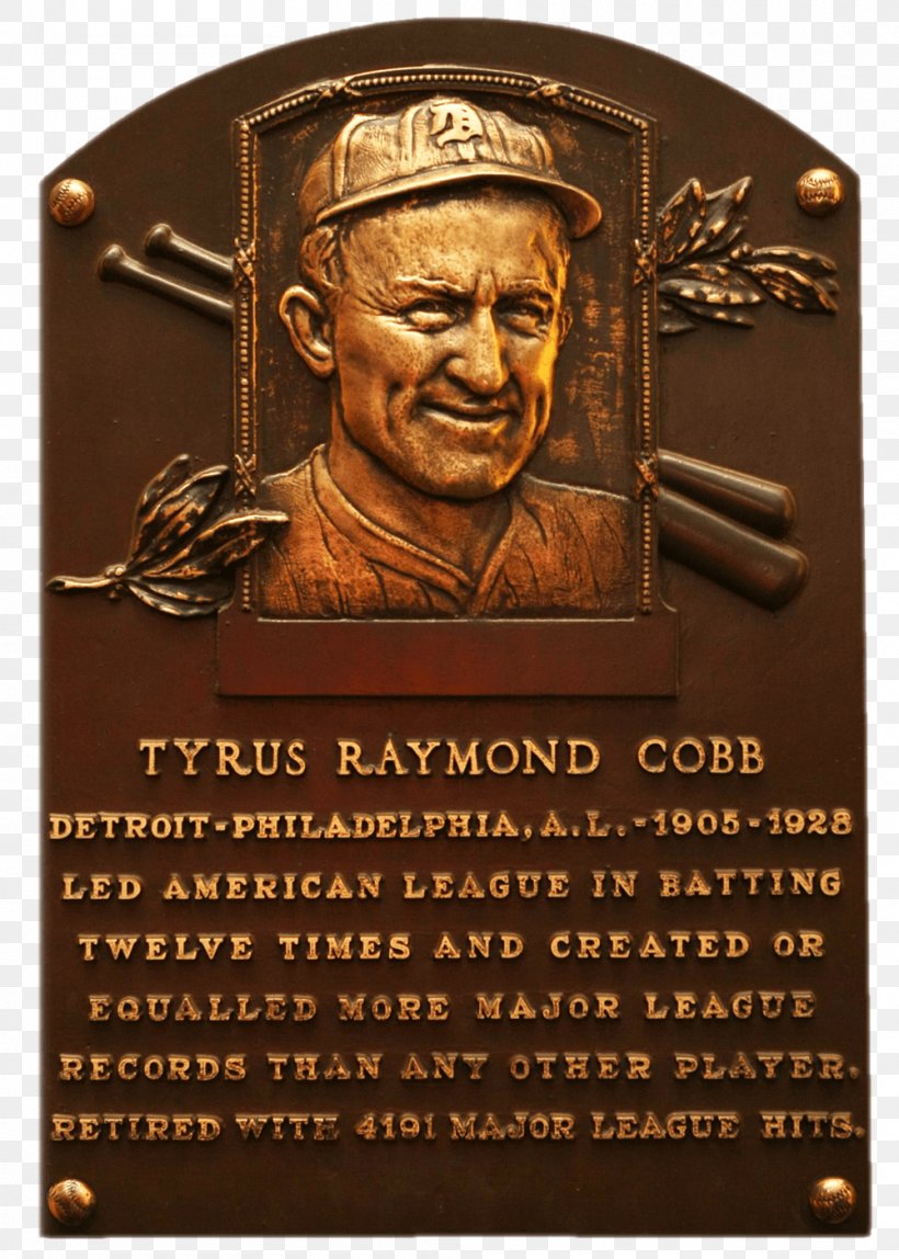 Ty Cobb Museum National Baseball Hall Of Fame And Museum Pittsburgh Crawfords, PNG, 1000x1400px, Ty Cobb, Artifact, Baseball, Baseball Player, Commemorative Plaque Download Free