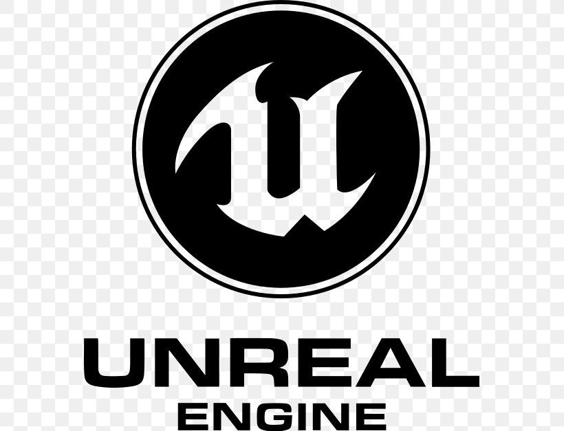 Unreal Engine 4 Unreal Tournament Gears Of War: Judgment, PNG, 575x627px, Unreal, Area, Black And White, Brand, Computer Software Download Free