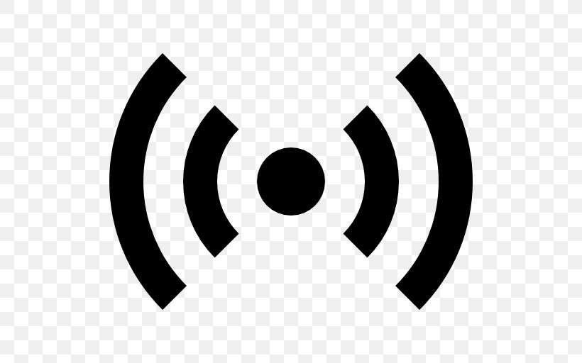 Aerials Wi-Fi, PNG, 512x512px, Aerials, Black, Black And White, Brand, Email Download Free