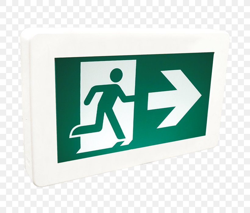 Exit Sign Emergency Exit Signage Emergency Lighting Thermoplastic, PNG, 700x700px, Watercolor, Cartoon, Flower, Frame, Heart Download Free
