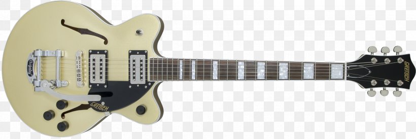 Gretsch G2655T Streamliner Center Block Jr Bigsby Vibrato Tailpiece Electric Guitar Semi-acoustic Guitar, PNG, 2400x802px, Gretsch, Acoustic Electric Guitar, Archtop Guitar, Bigsby Vibrato Tailpiece, Cutaway Download Free