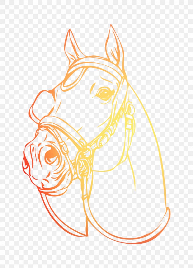 Illustration Sketch Horse Ear Clip Art, PNG, 1300x1800px, Horse, Art, Artwork, Bridle, Carnivores Download Free