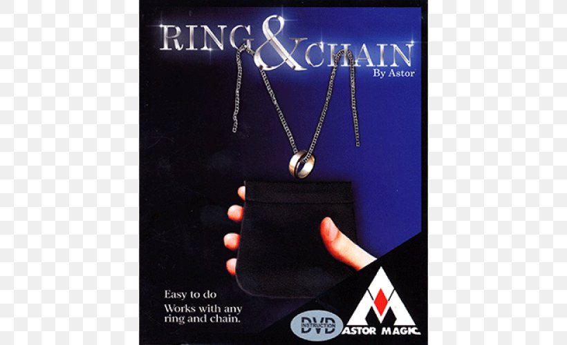 Jewellery Pocket Illusion By Astor Ring Chain DVD, PNG, 500x500px, Jewellery, Brand, Chain, Dvd, Fashion Accessory Download Free