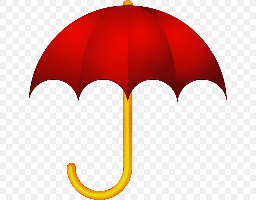 Red Umbrella Clip Art Symbol Fashion Accessory, PNG, 635x640px, Watercolor, Fashion Accessory, Paint, Red, Smile Download Free