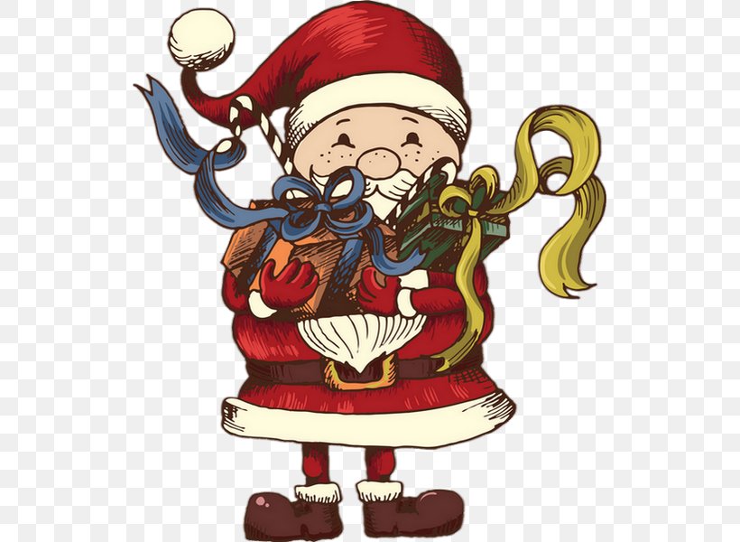 Santa Claus Christmas Ornament Clip Art, PNG, 525x600px, Santa Claus, Abziehtattoo, Art, Bumper Sticker, Candle Download Free