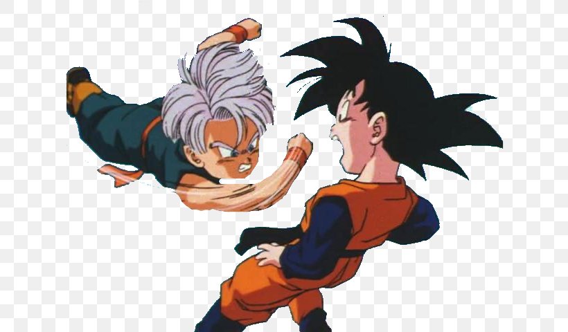 Trunks Vs. Goten Trunks Vs. Goten Dragon Ball Fiction, PNG, 640x480px, Watercolor, Cartoon, Flower, Frame, Heart Download Free