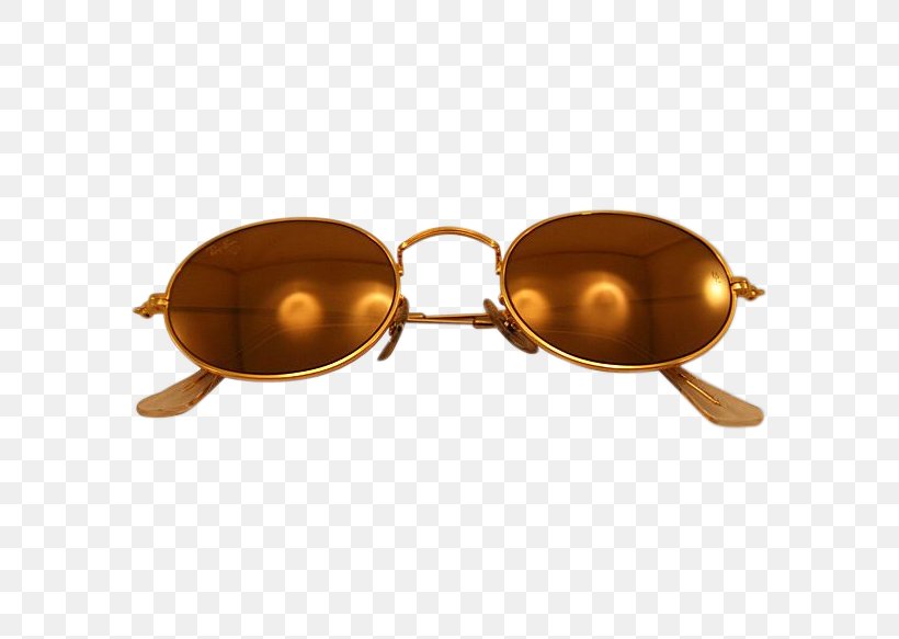 Aviator Sunglasses Ray-Ban Gold, PNG, 583x583px, Sunglasses, Aviator Sunglasses, Brown, Clothing, Diamond Download Free