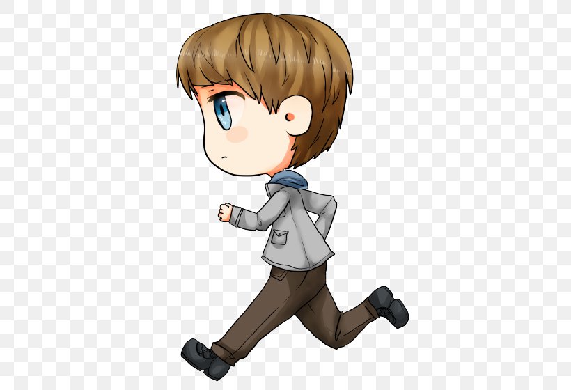 Brown Hair Boy Clip Art, PNG, 500x560px, Watercolor, Cartoon, Flower, Frame, Heart Download Free