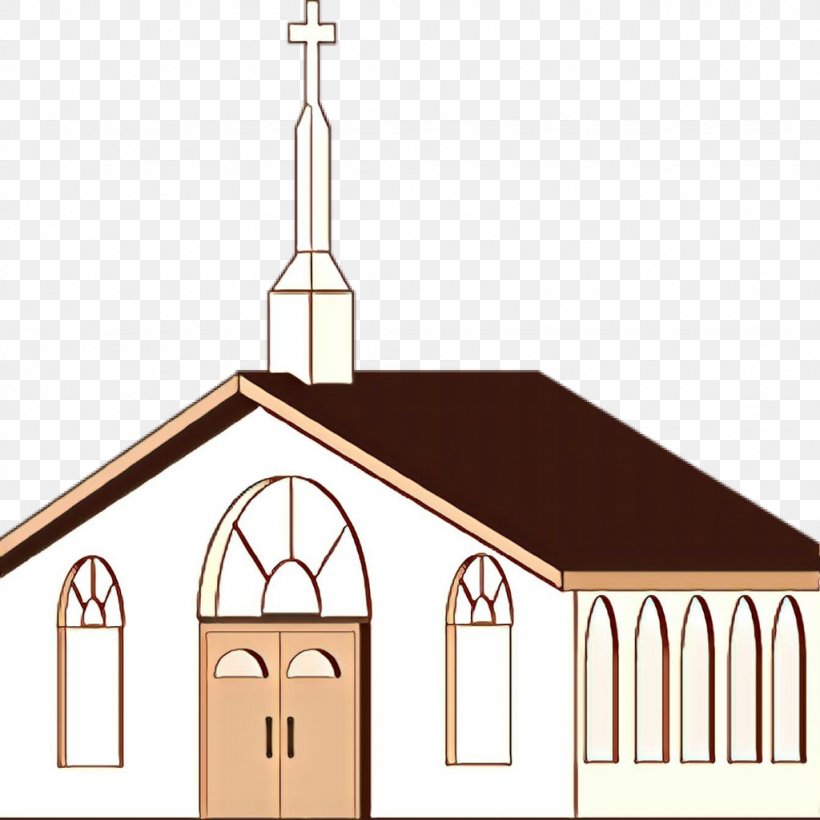 Chapel Roof Place Of Worship Parish Church, PNG, 1024x1024px, Cartoon, Architecture, Building, Chapel, Church Download Free