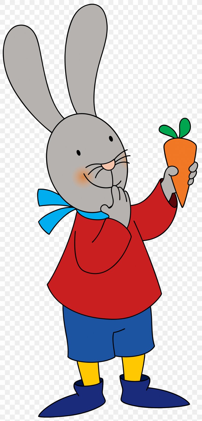 Domestic Rabbit Cartoon Drawing Clip Art, PNG, 1216x2530px, Domestic Rabbit, Animal Figure, Area, Art, Artwork Download Free