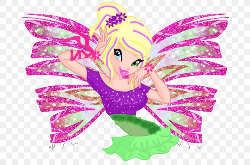 Fairy Pink M Clip Art, PNG, 683x541px, Fairy, Art, Butterfly, Fictional Character, Flower Download Free