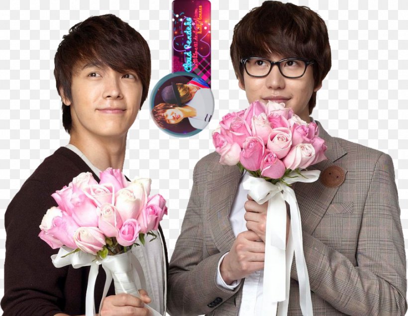 Lee Dong-hae Cho Kyuhyun Super Junior-M Sorry, Sorry, PNG, 900x698px, Watercolor, Cartoon, Flower, Frame, Heart Download Free