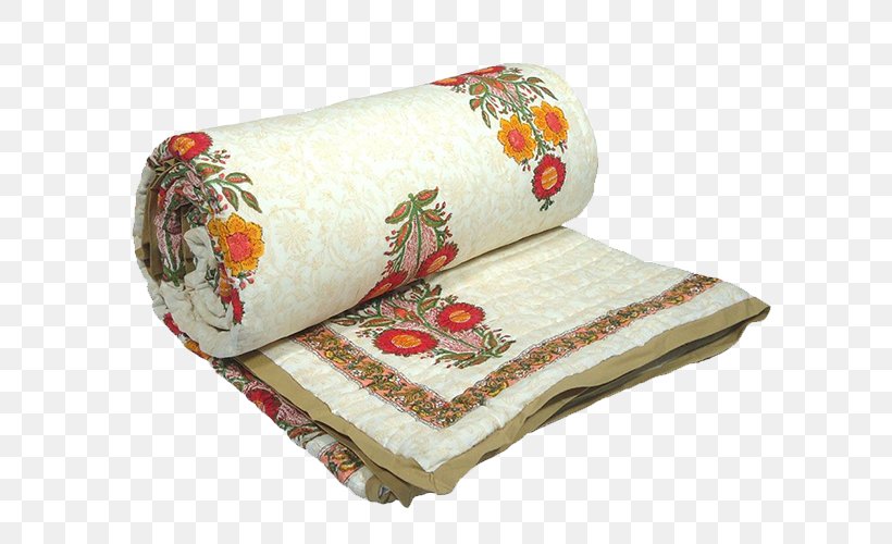 Quilt Razai Cushion Bedroom Roopantaran, PNG, 700x500px, Quilt, Bedroom, Color, Cushion, Flower Download Free