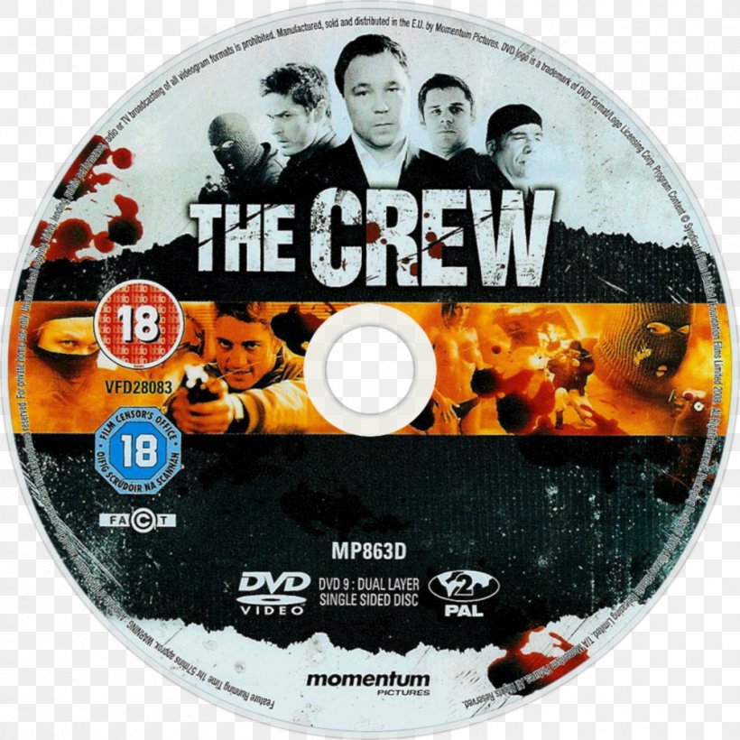 The Crew DVD-Video, PNG, 1000x1000px, Crew, Compact Disc, Dvd, Dvdvideo, Film Download Free