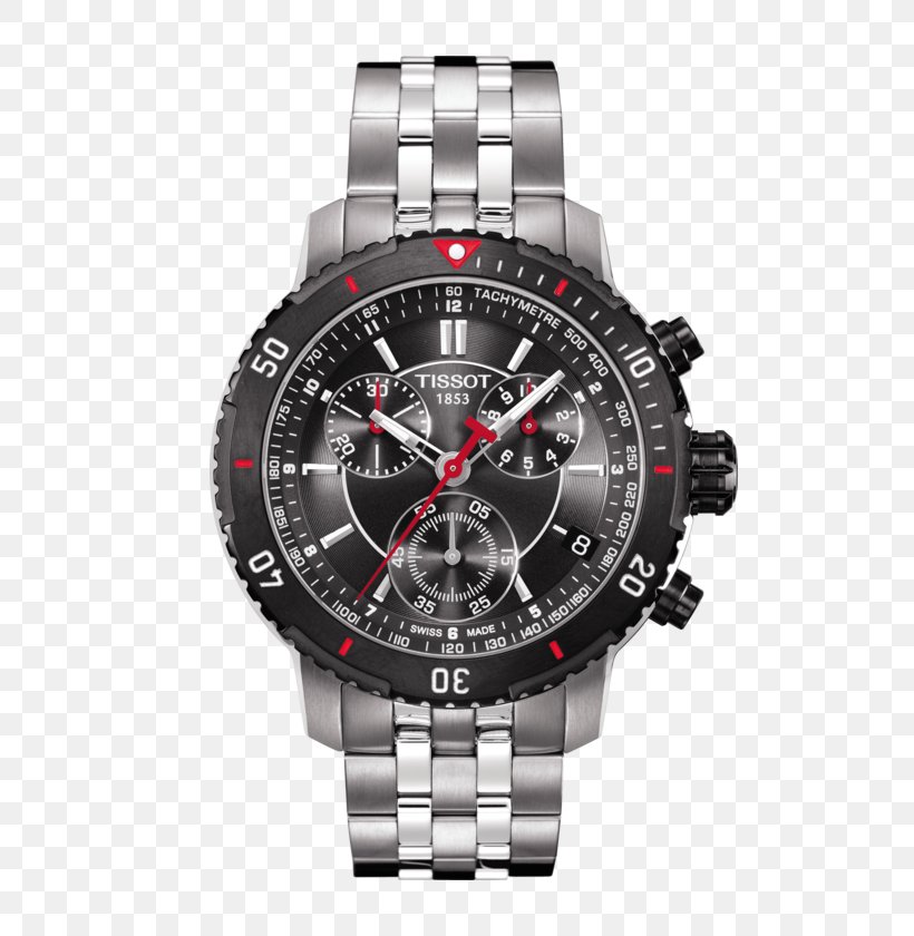 Tissot Gent's T-Sport PRS 200 Chronograph Tissot Men's PRS 516 Watch, PNG, 555x840px, Chronograph, Brand, Metal, Quartz Clock, Strap Download Free